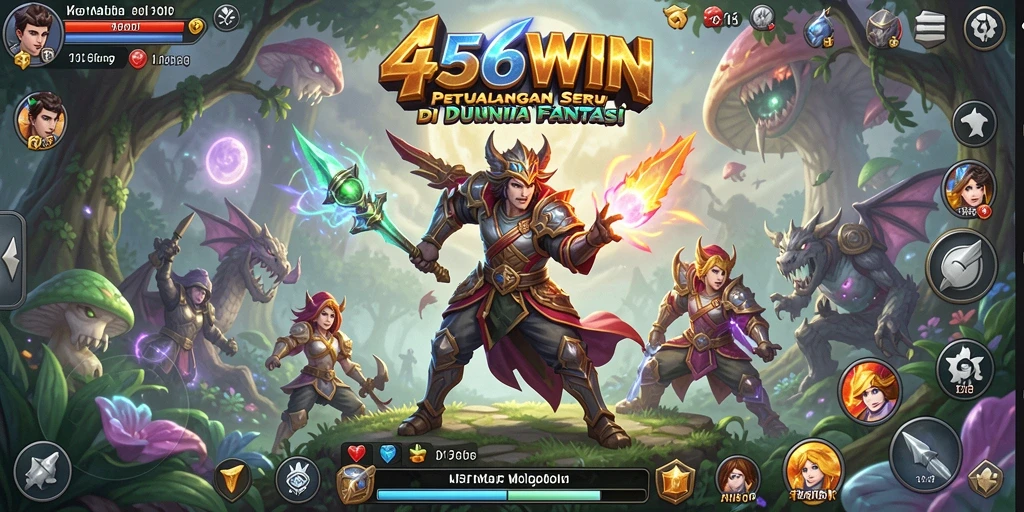 Gameplay seru dan menantang di dalam 456WIN.