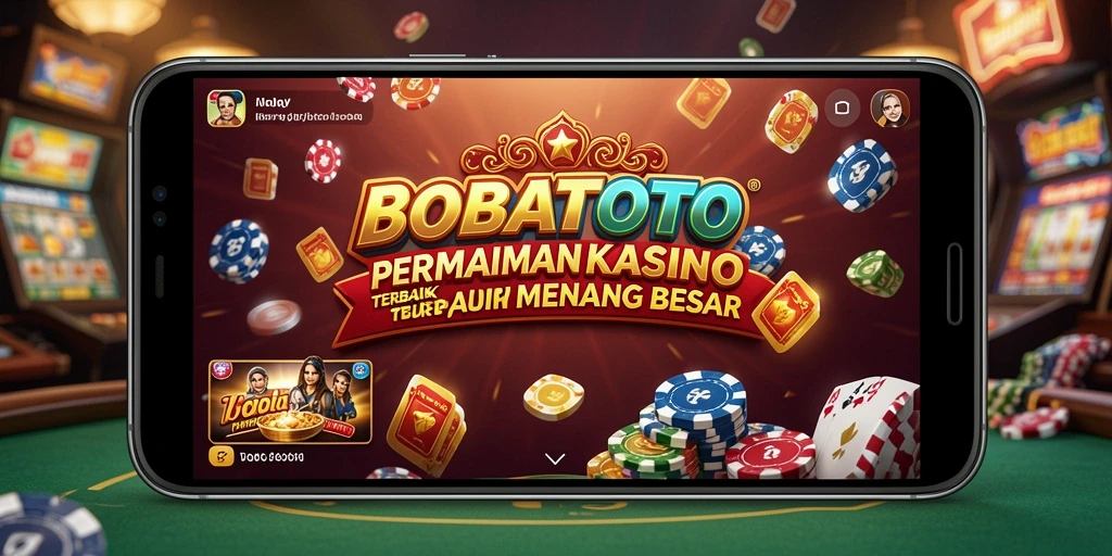 Tampilan menarik dari gameplay BOBATOTO yang seru.