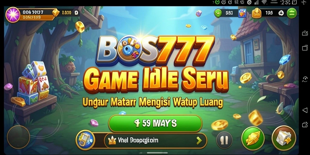 Tangkapan layar BOS777 menampilkan gameplay santai yang memikat dan grafis yang indah.