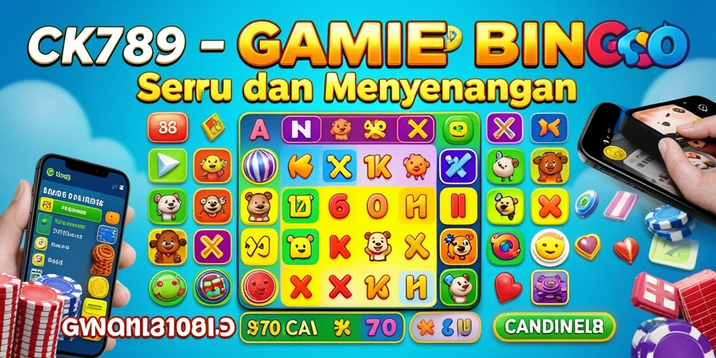 Tampilan gameplay CK789 yang penuh warna dan interaktif.