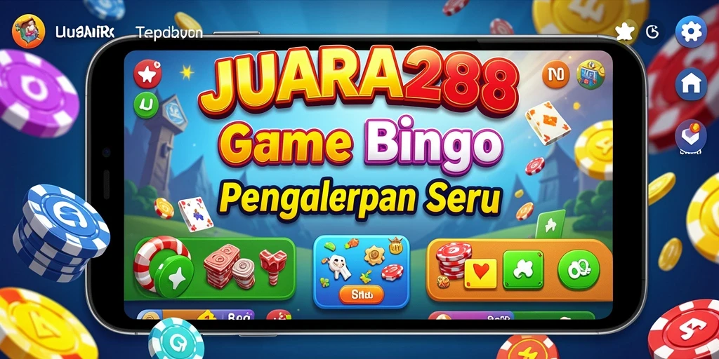 Tampilan gameplay JUARA288 yang seru dan interaktif di Bingo.