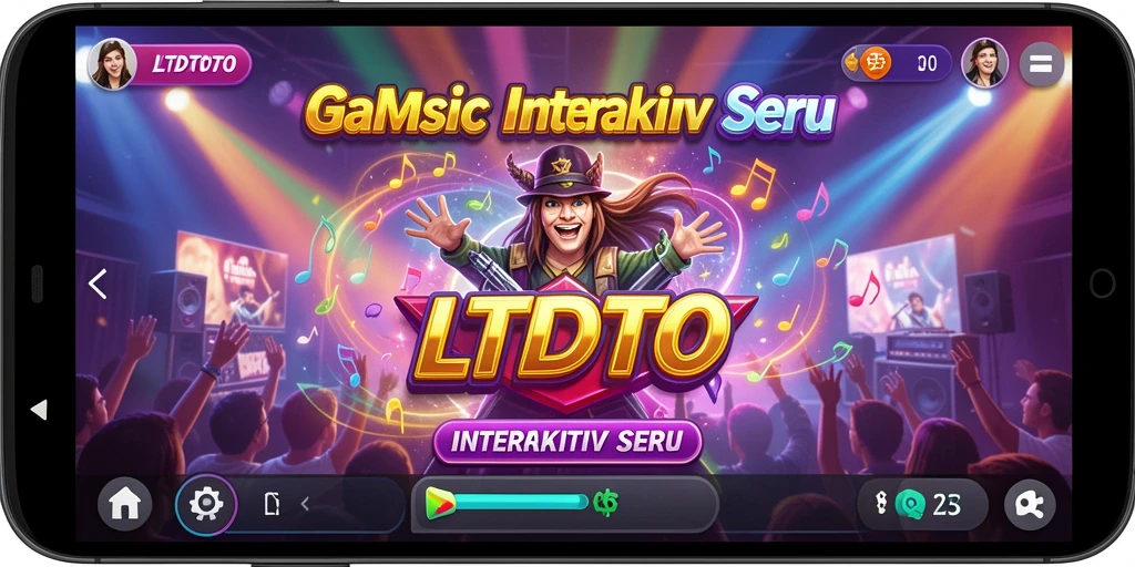Screenshot LTDTOTO menampilkan gameplay yang menarik dan interaktif.