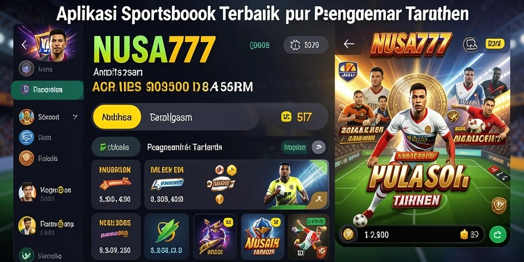Tampilan screenshot utama NUSA777 menampilkan antarmuka taruhan yang menarik.
