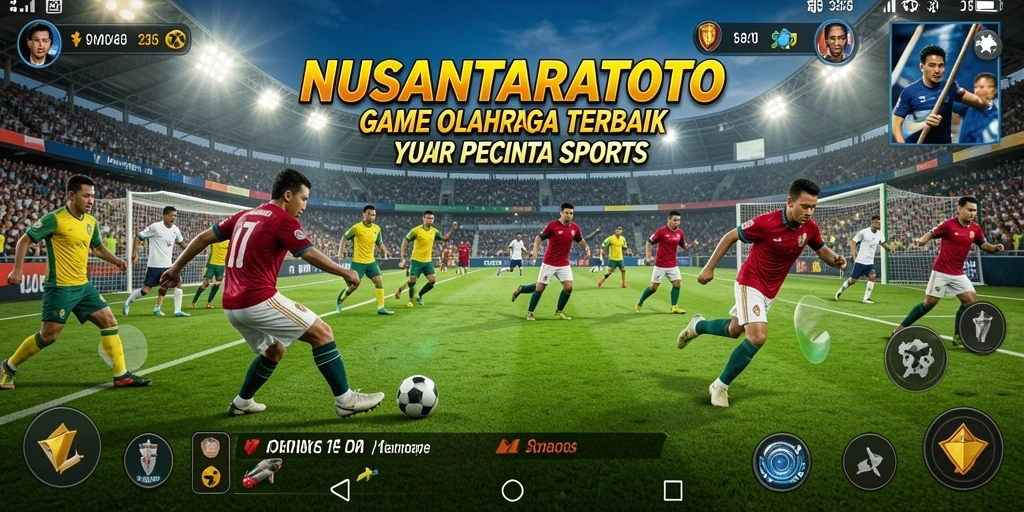 Tampilan gameplay NUSANTARATOTO yang seru dan kompetitif.