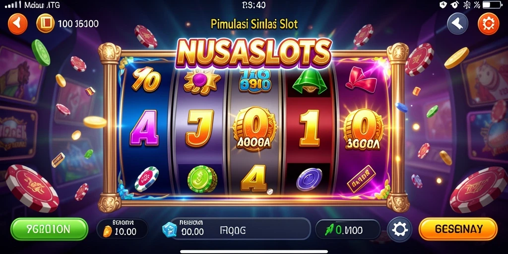 Tampilan menarik dalam gameplay NUSASLOTS yang penuh keseruan.