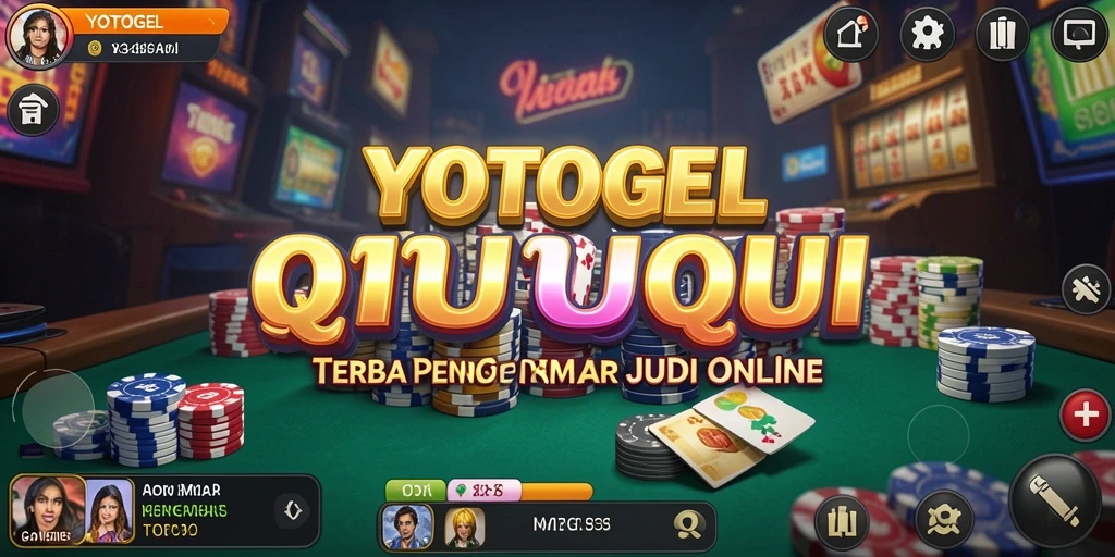 Tampilan menarik dari gameplay QiuQiu di YOTOGEL.