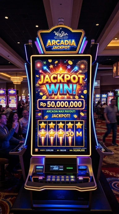 Menu aplikasi winstar yang mudah dinavigasi.